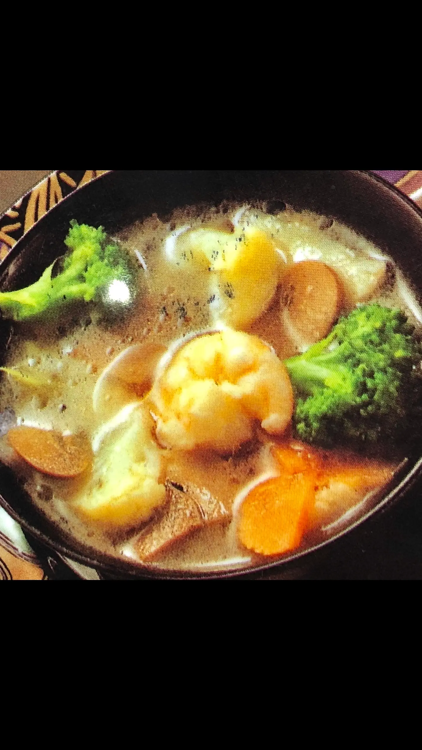 Shrimp And Vegetable Soup