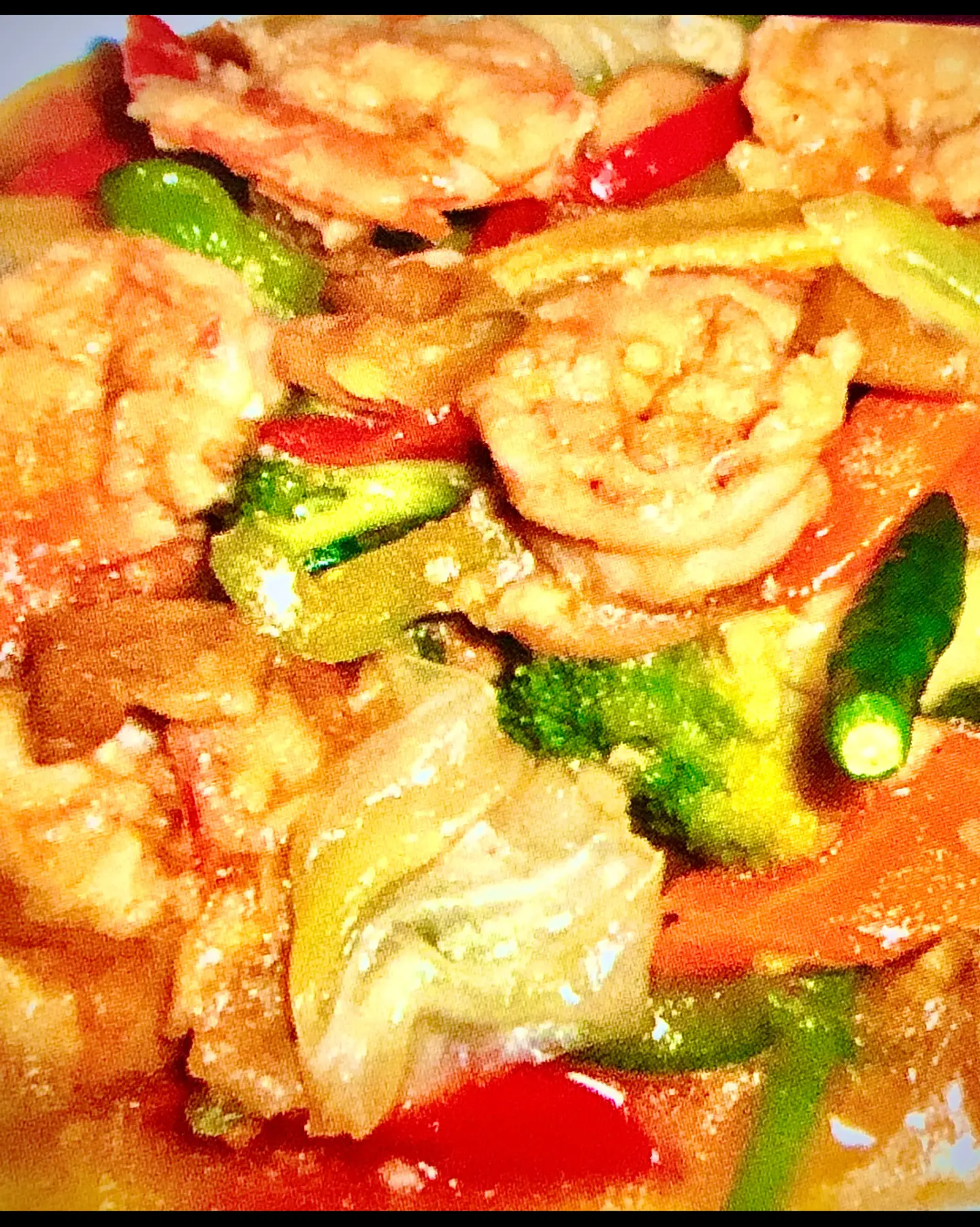 Prawn Chilly Vegetables