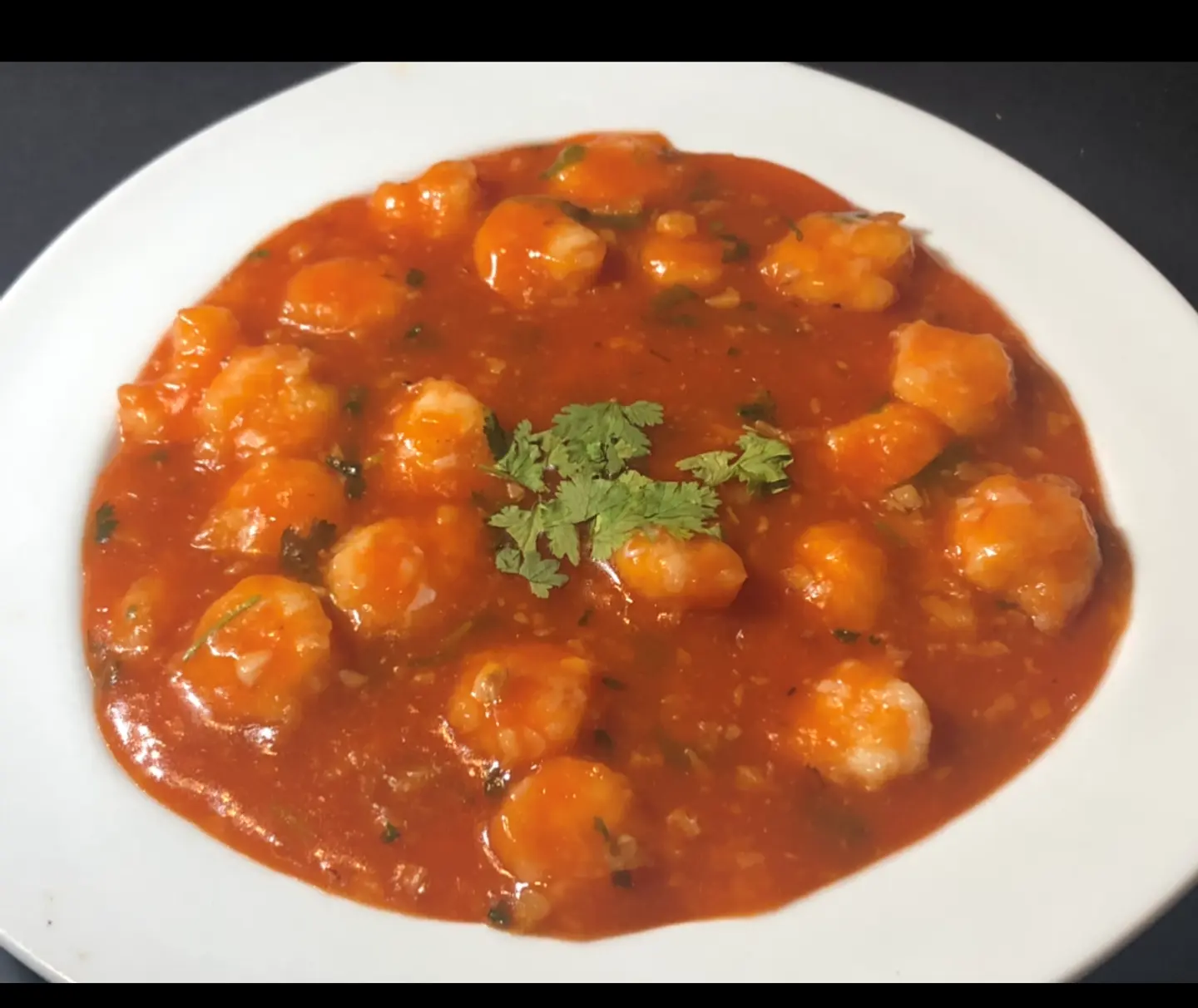 Shrimp With Hot Garlic Sauce