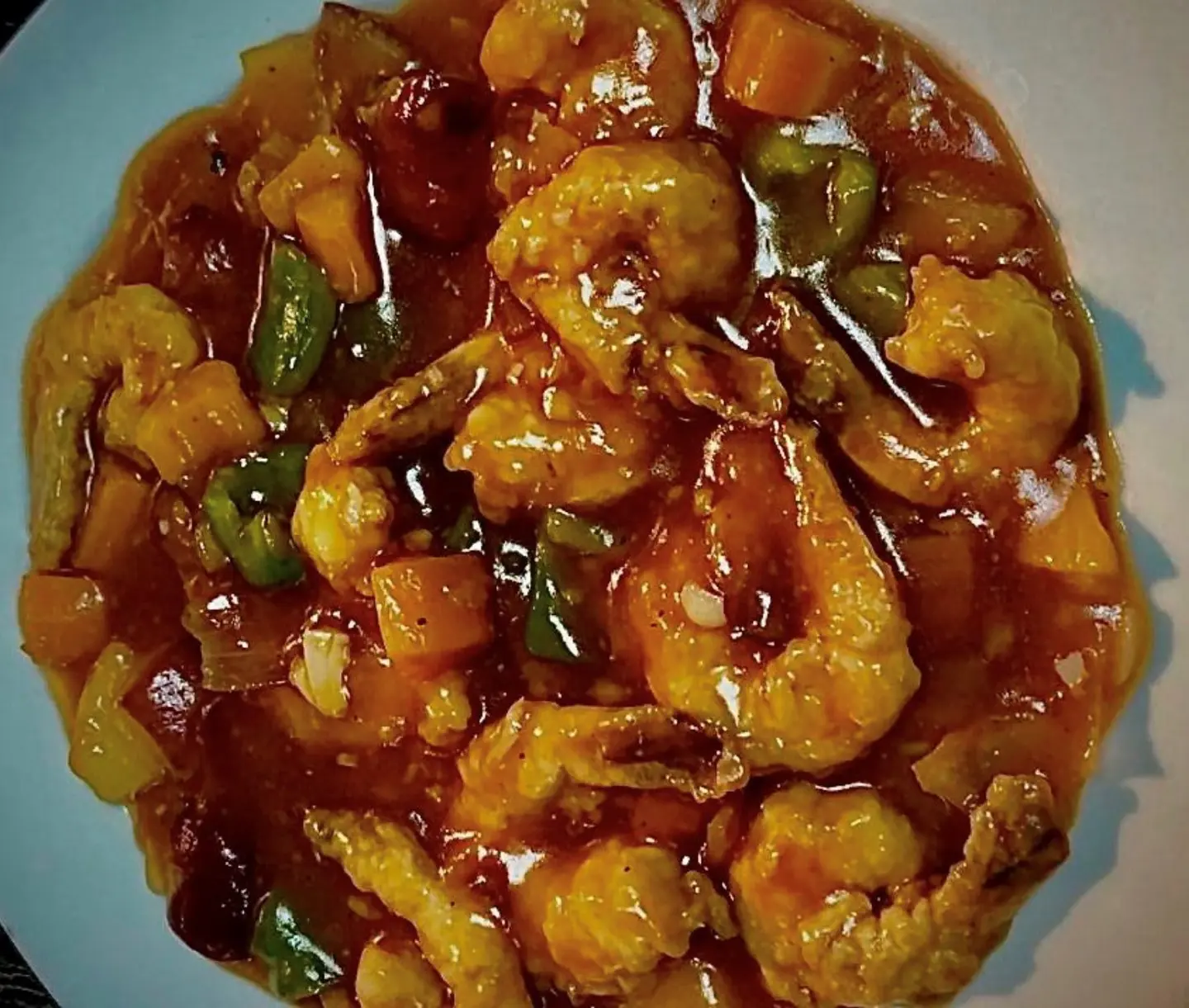 Sweet And Sour Shrimp