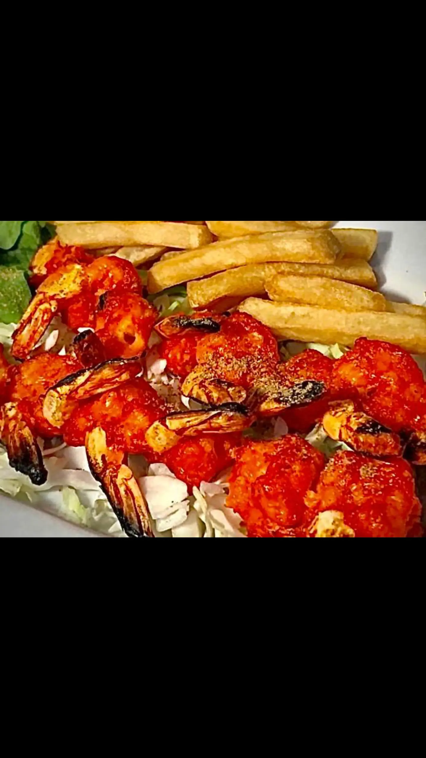 Grilled Shrimps