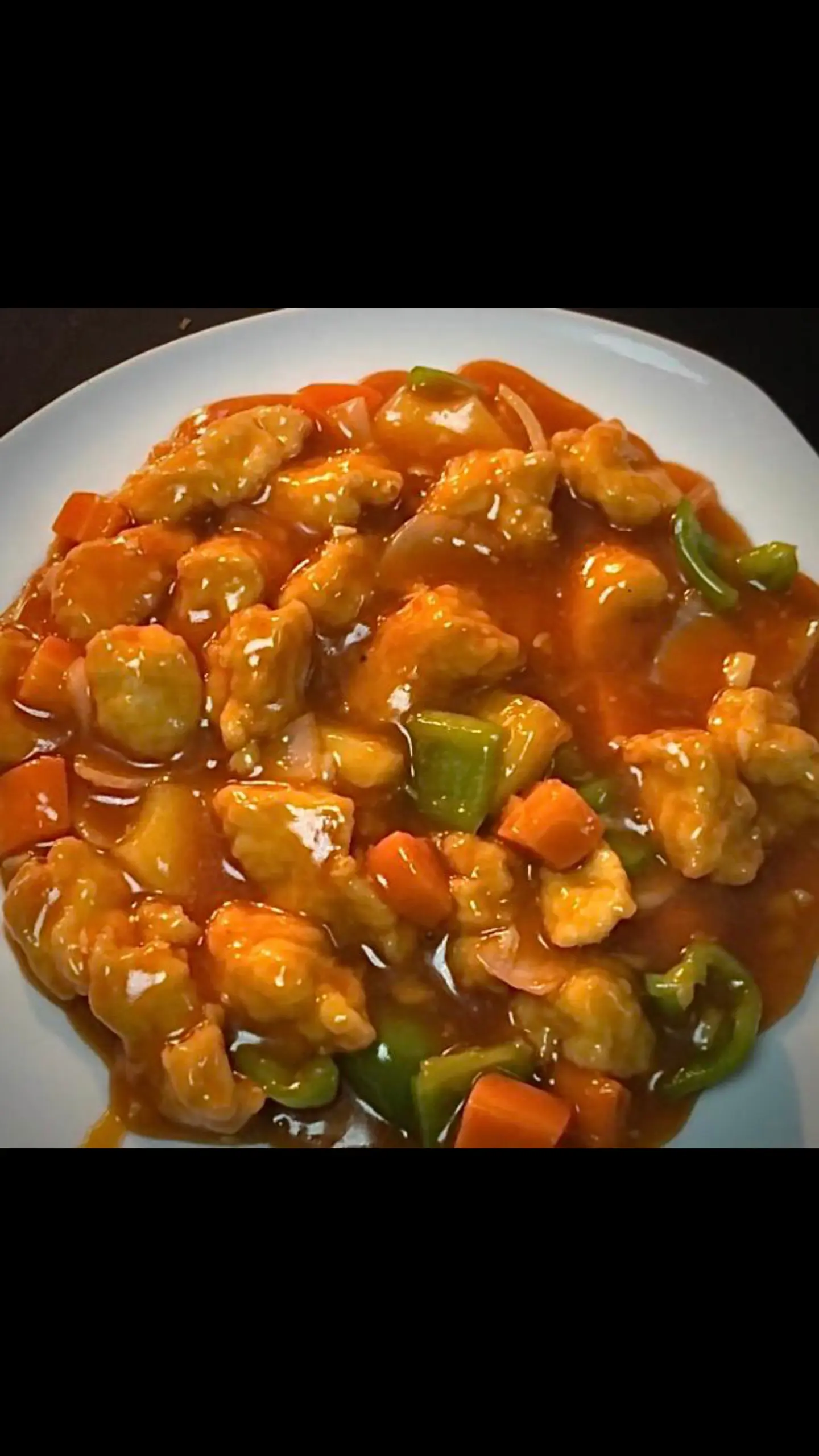 Sweet And Sour Fish