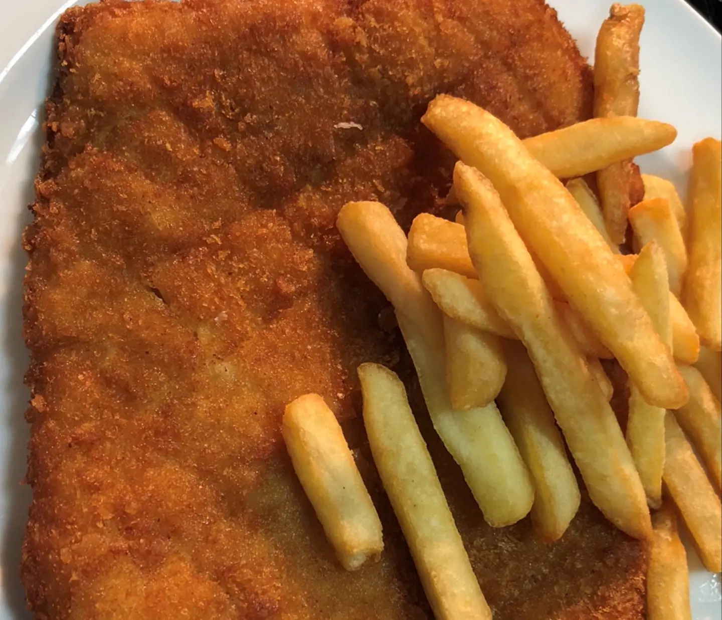 Fried Fish Fillet