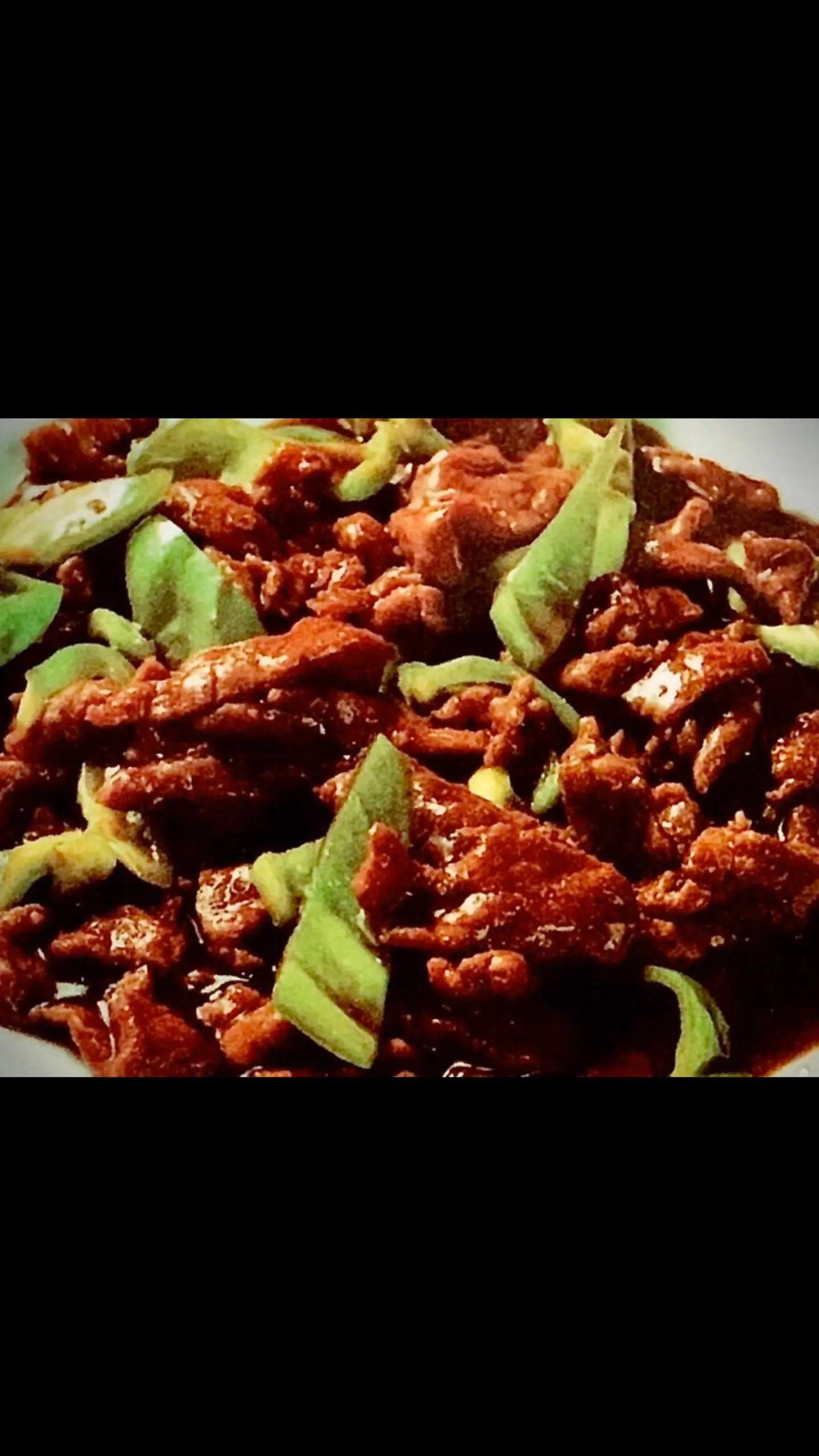 Lamb  With Soy Sauce