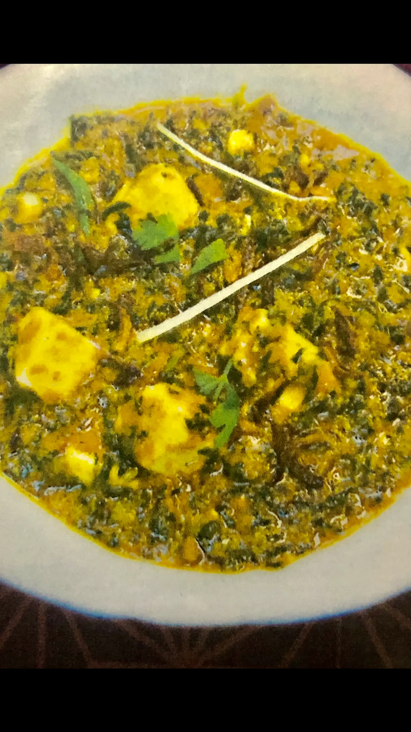 Panir Palak