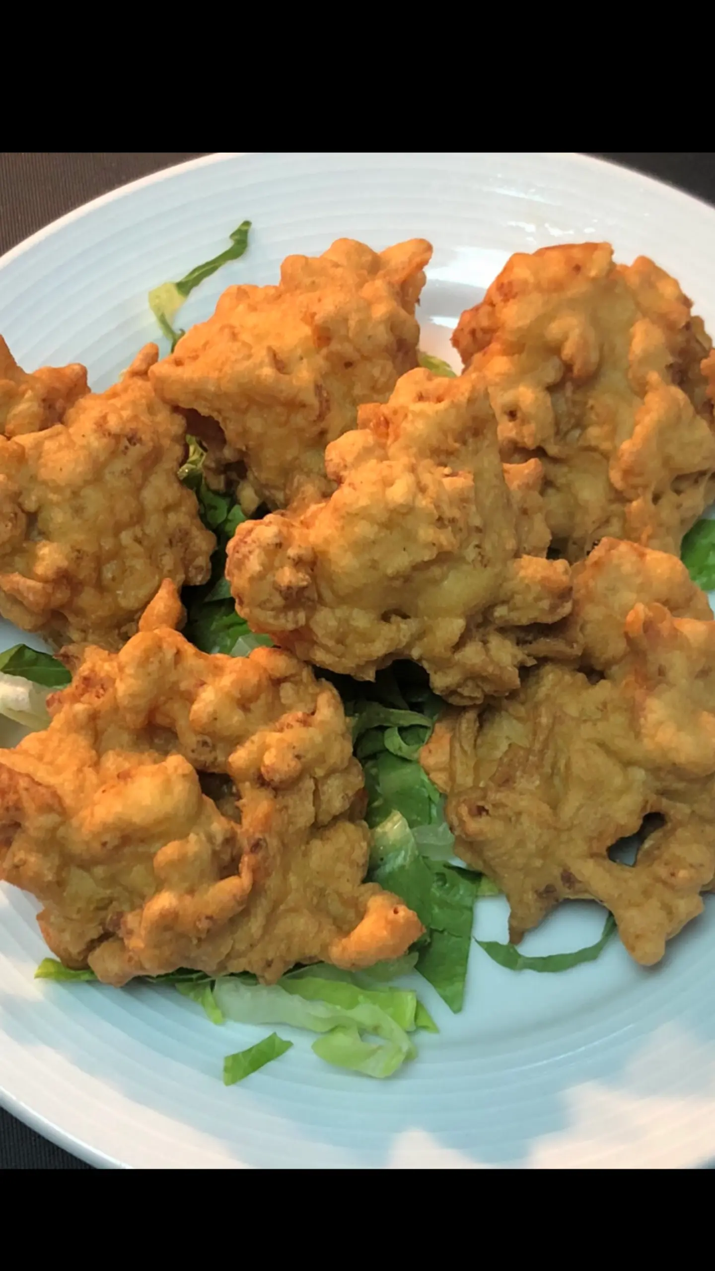 Vegetable Tempura