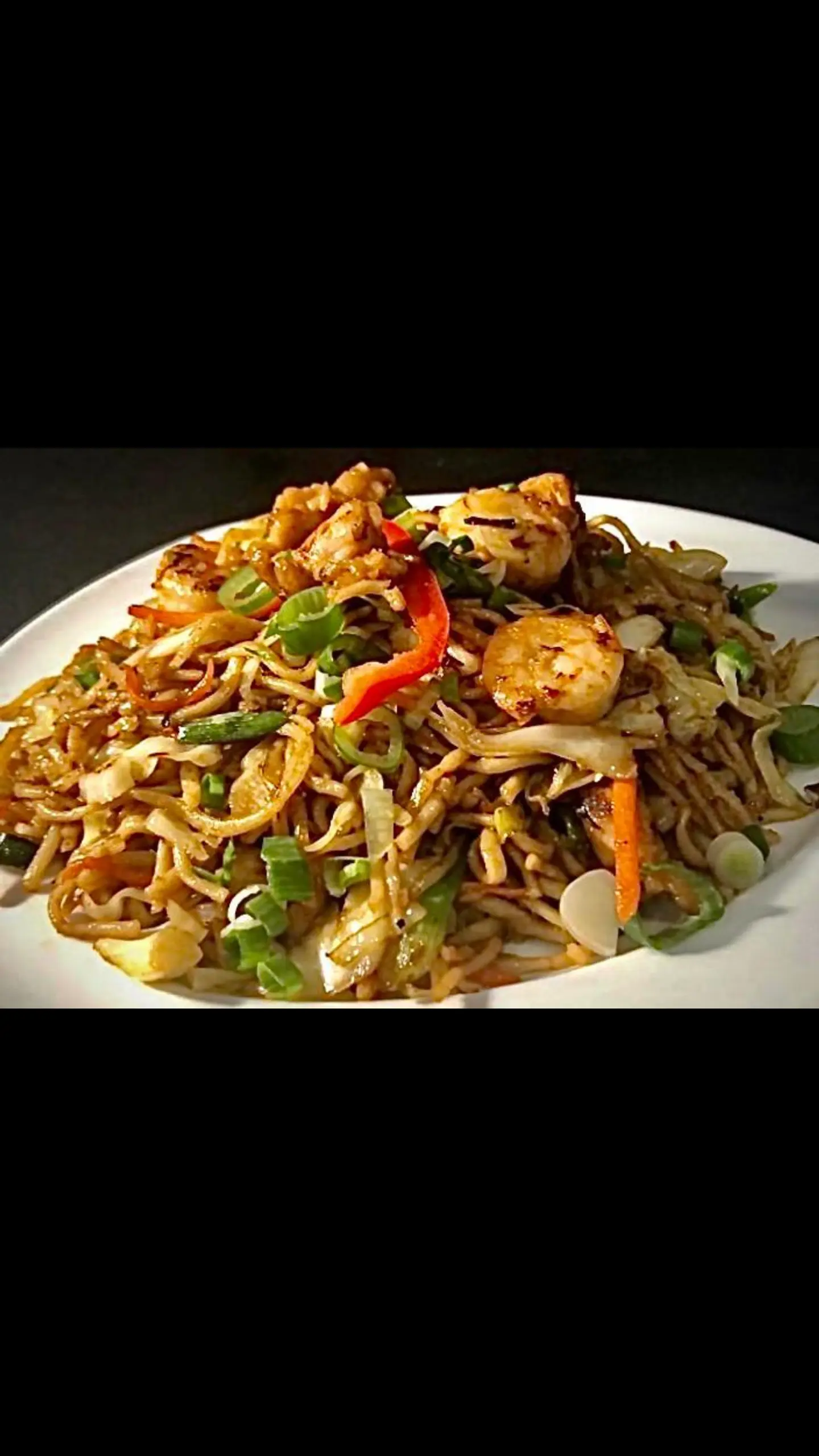 Seafood Noodles