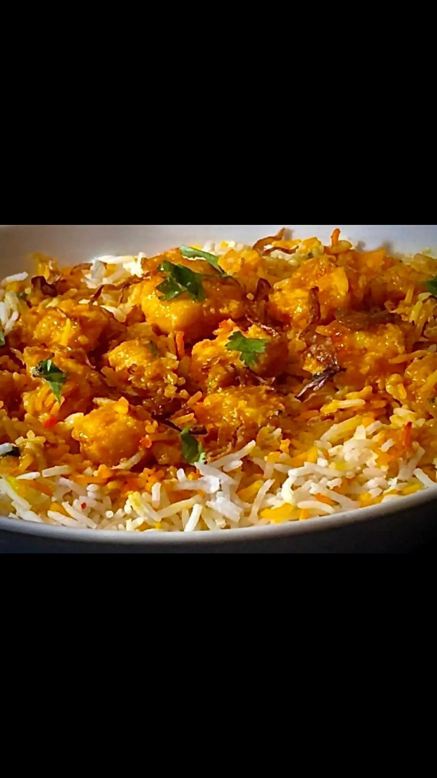 Fish Biryani