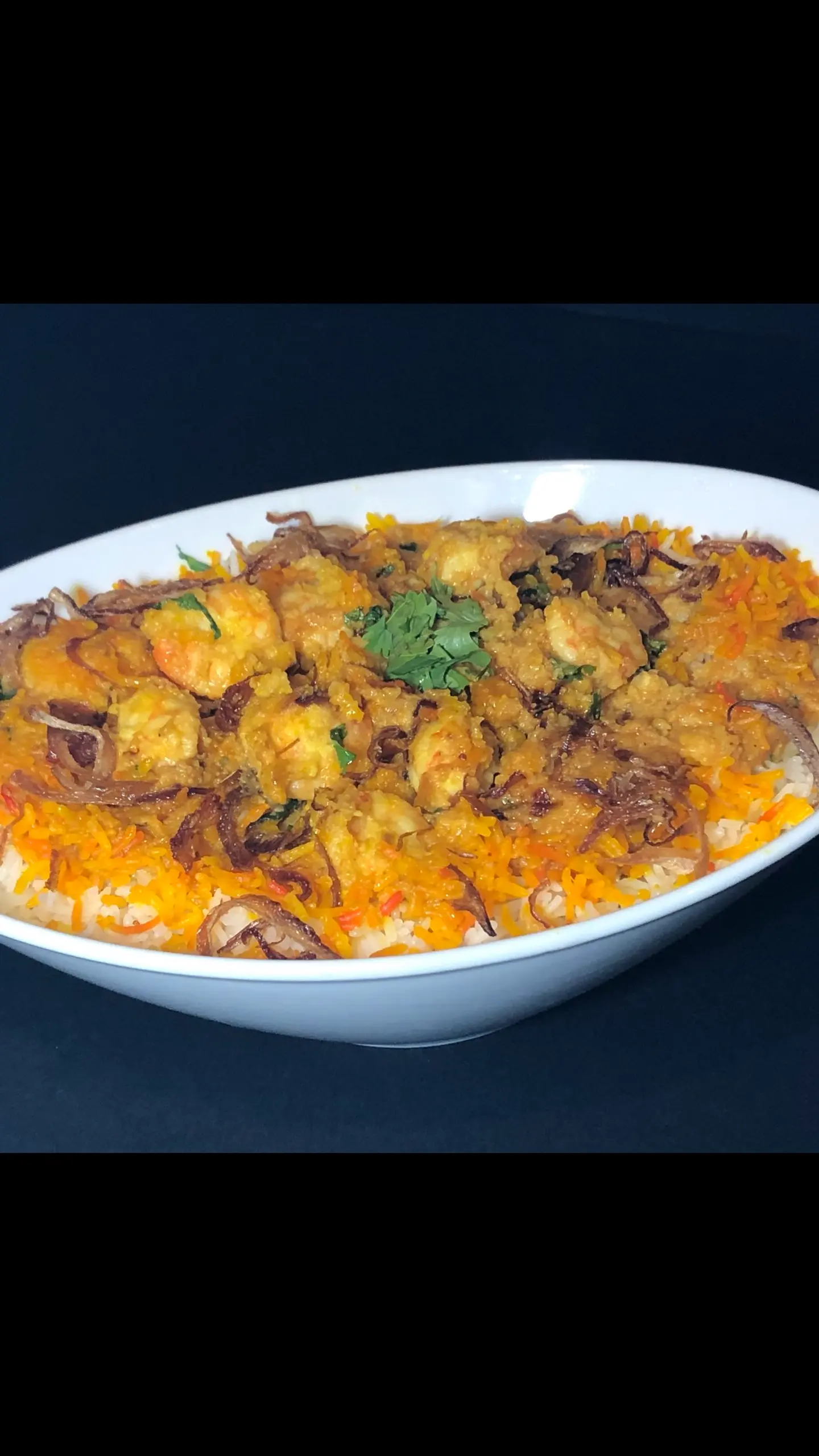 Shrimp Biryani