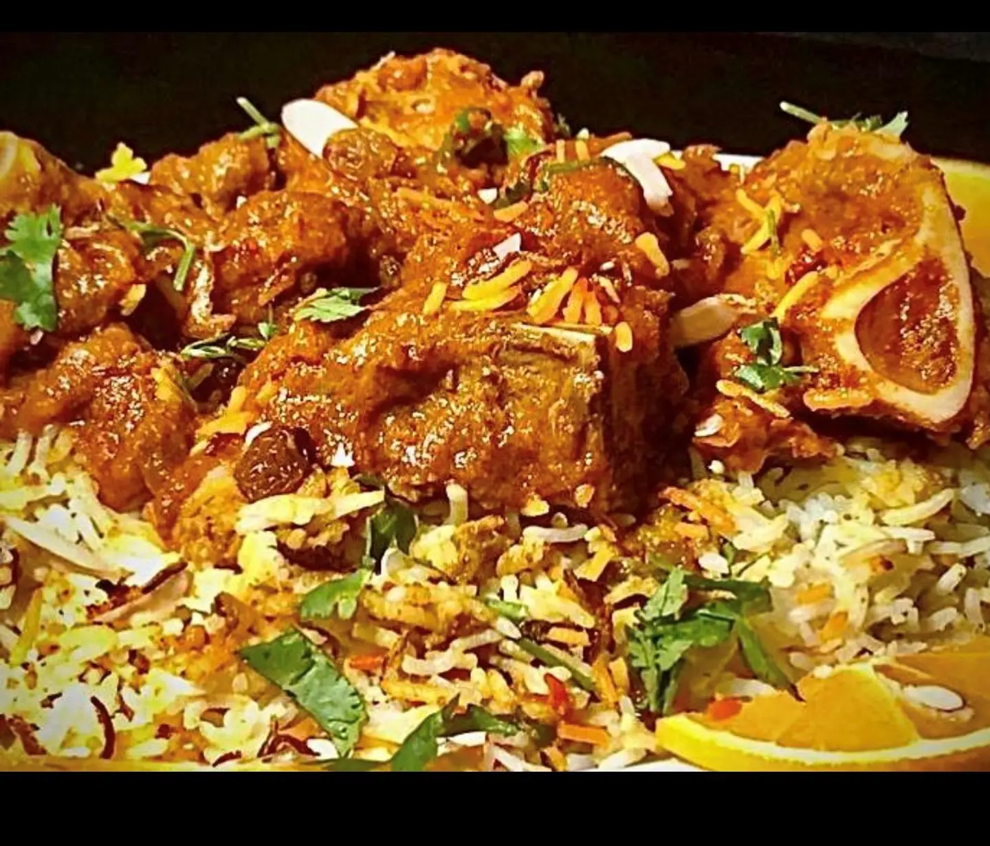 Lamb Biryani