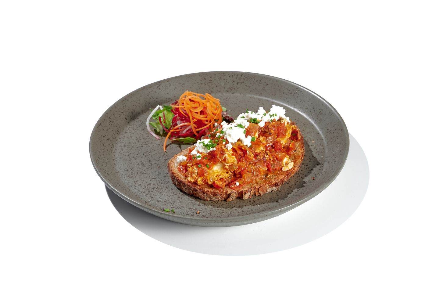 Warm Goat Cheese Shakshuka