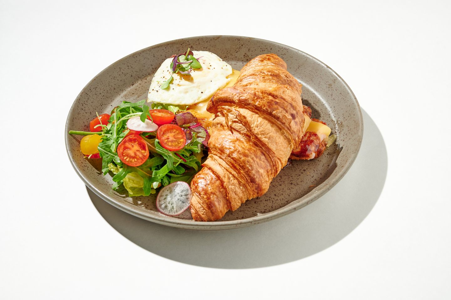 Smoked Bbq Turkey Croissant