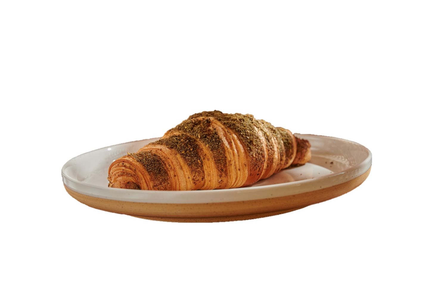 Labneh Zaatar Croissant