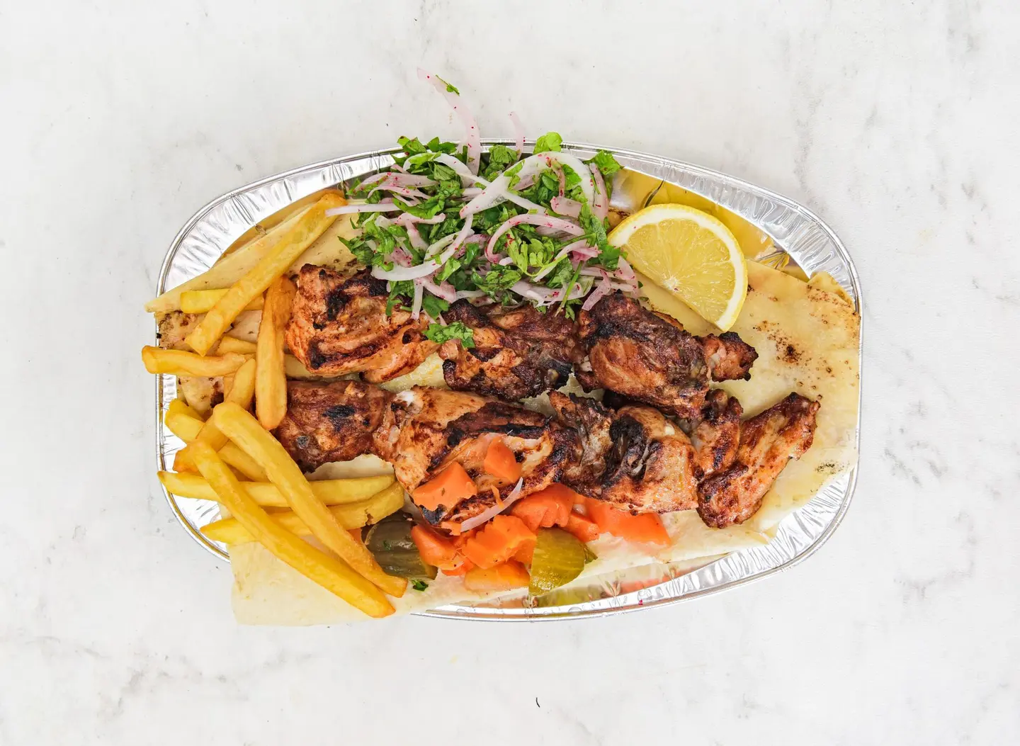 اوصال دجاج بعظم