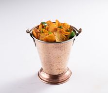 البطاطس الحارة