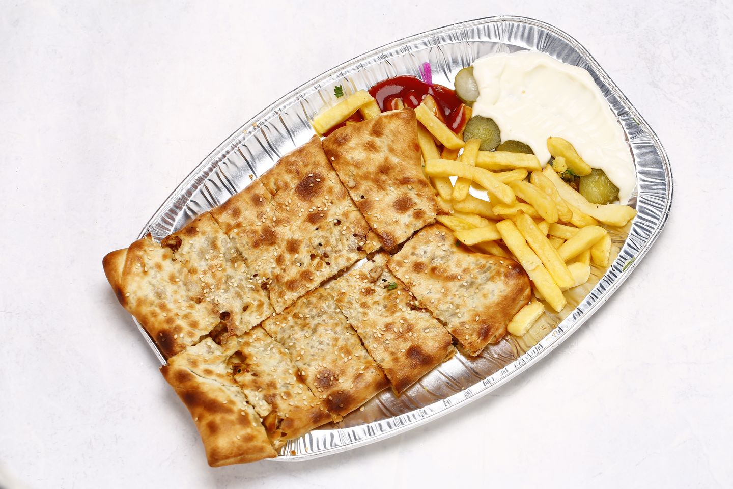 فلافل عربي شامي فرن