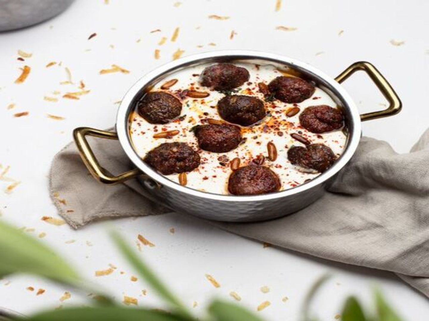 فتة كباب