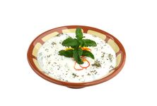 خيار باللبن