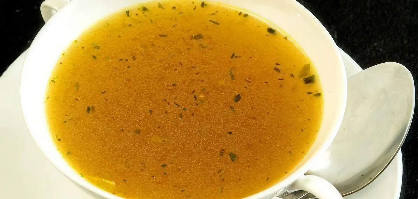 مرق ) شوربة لحم )