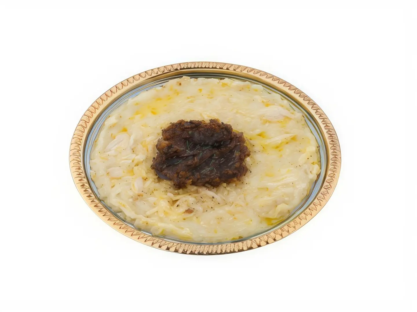 جريش نجدي بالدجاج البلدي