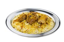مكبوس لحم بلدي