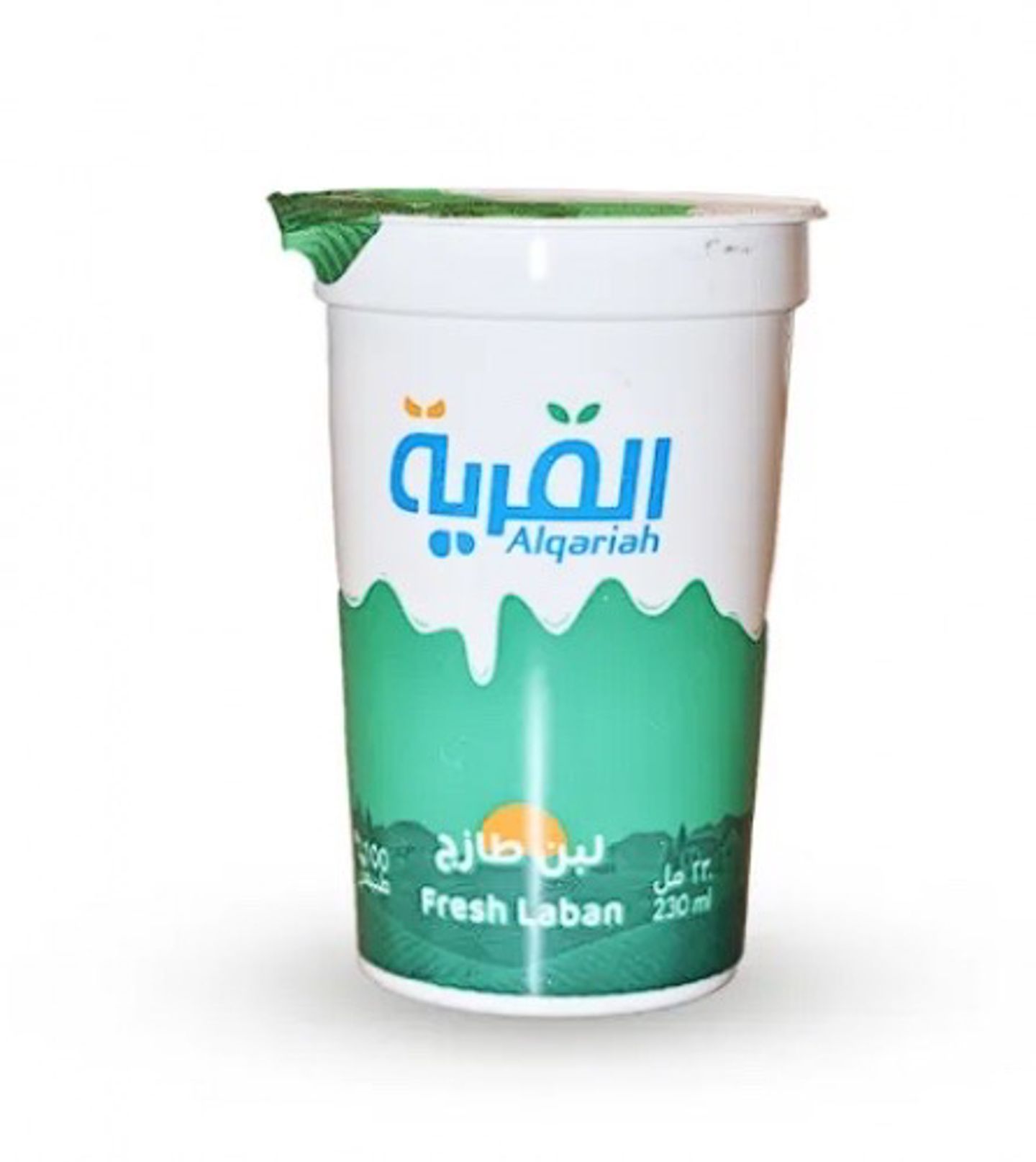 لبن القرية