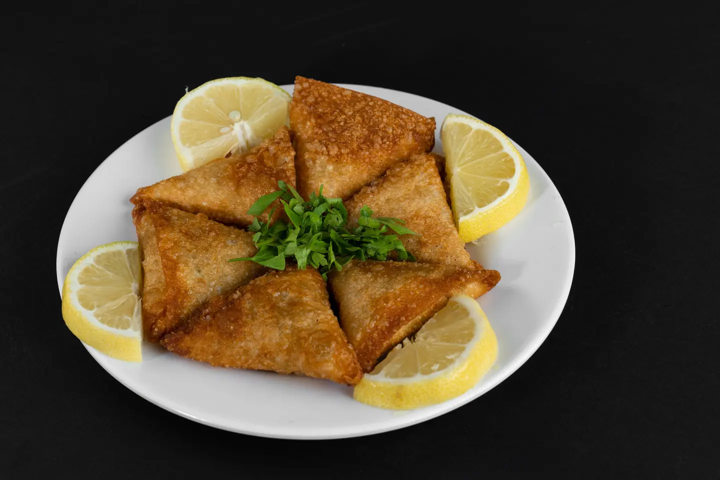 Salty Cheese Samosa