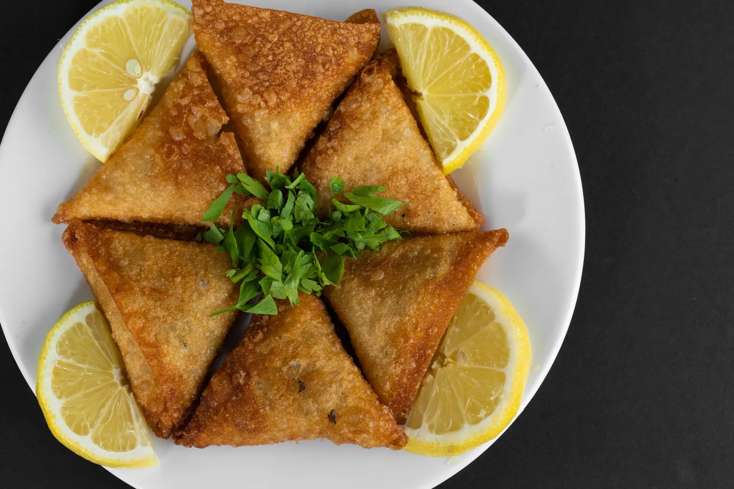 Cheddar Cheese Samosa