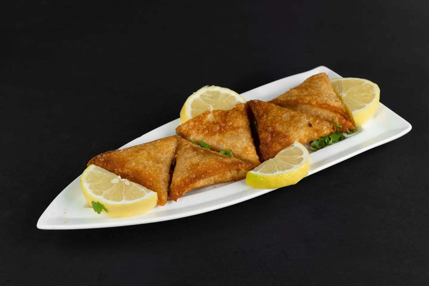 سمبوسه جبن سائل