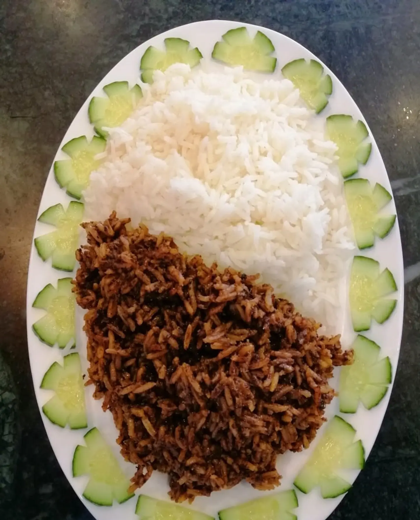 أرز مشكل