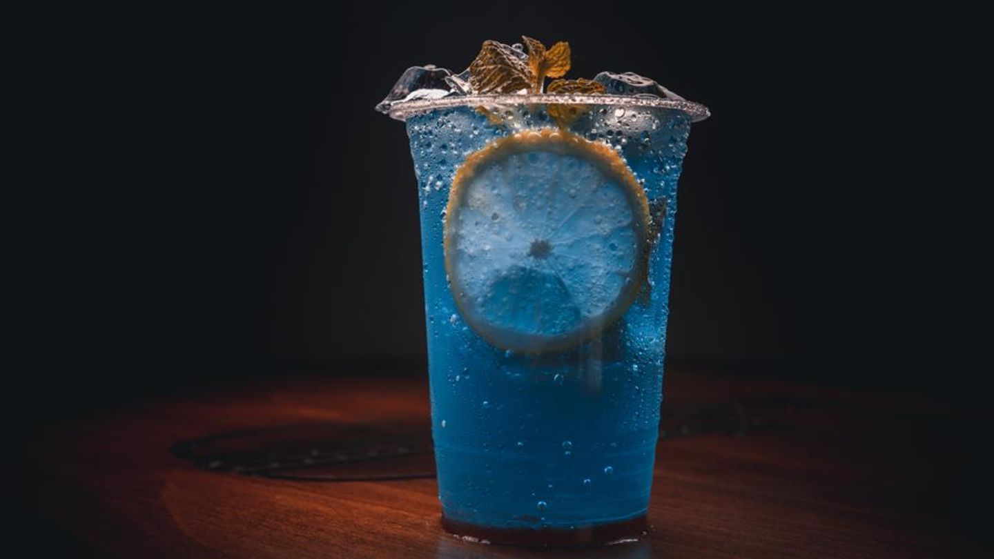 Blue Mojito