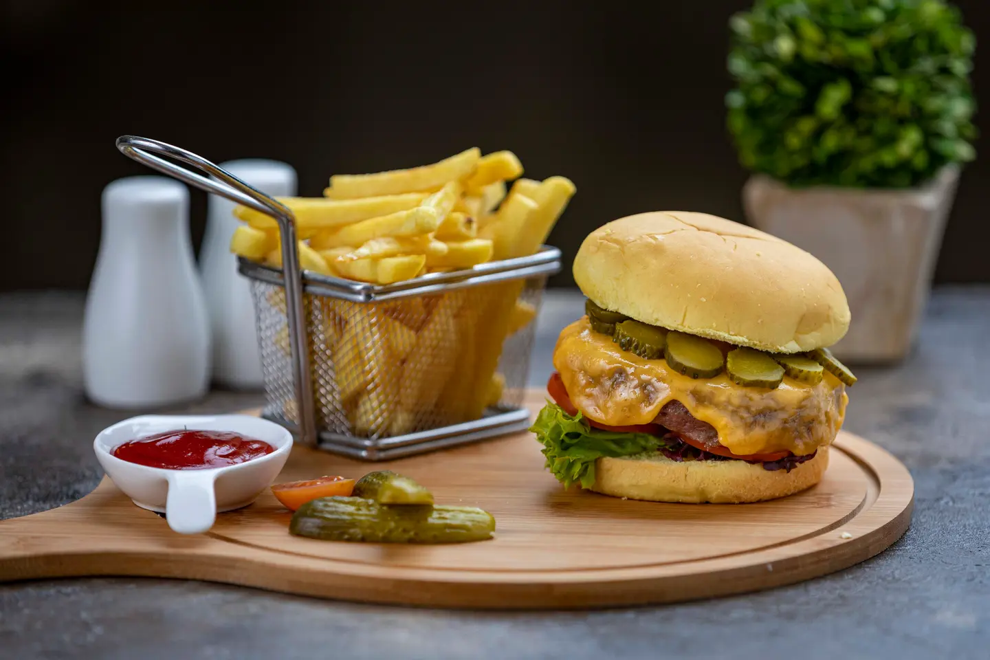 Prime Beef Burger