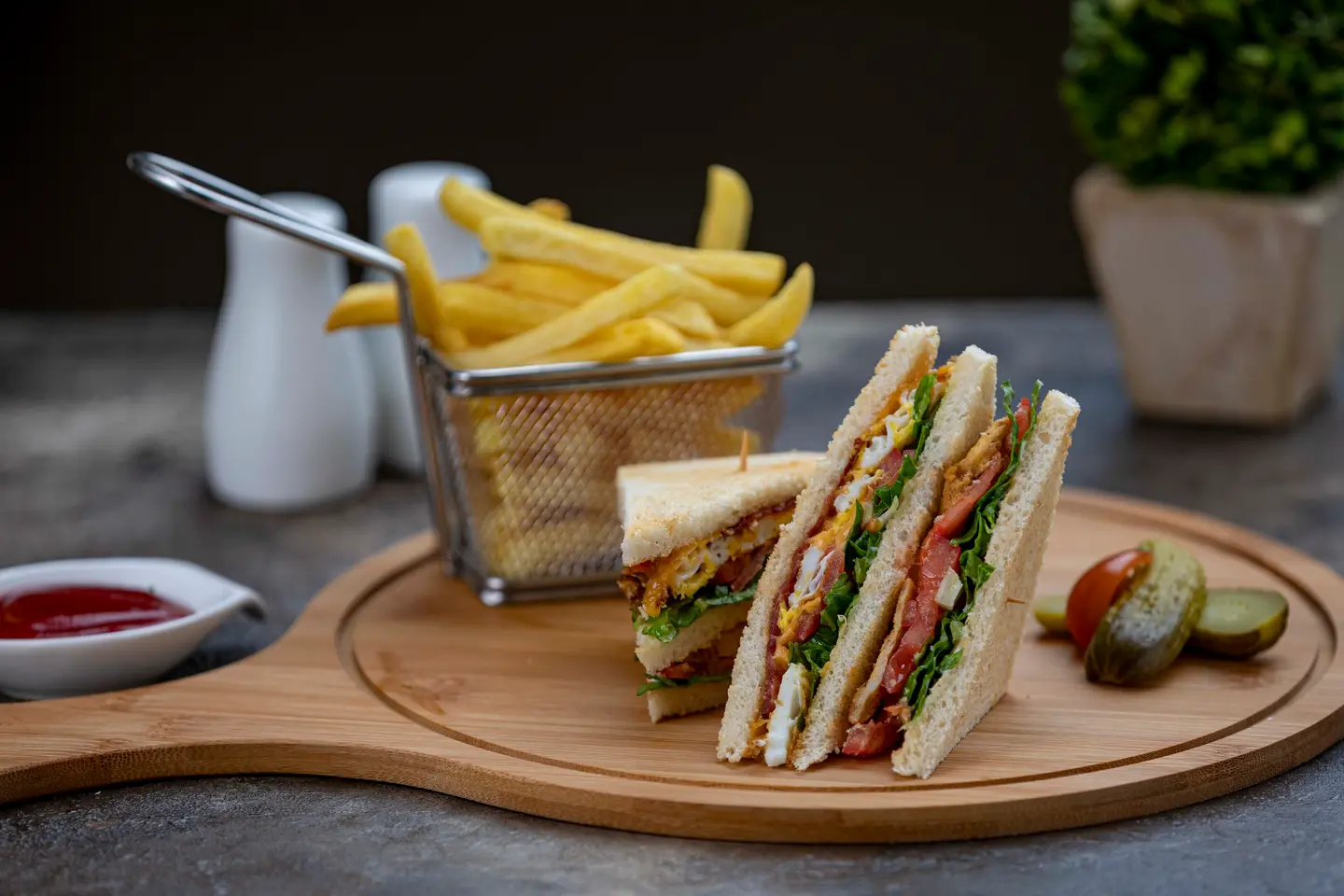 Prime Club Sandwich
