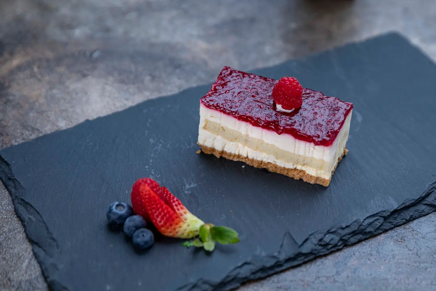 Raspberry Cheesecake