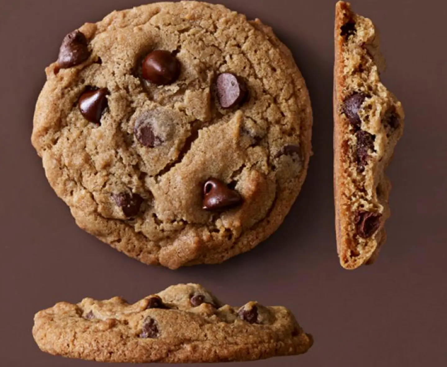 Double Belgian Chocolate Cookies