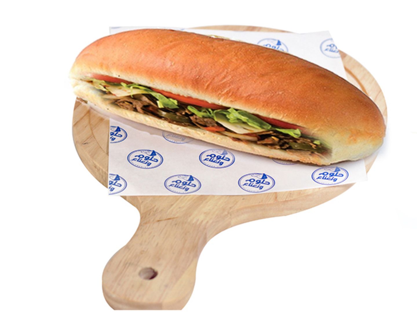ساندوتش لحم طماط