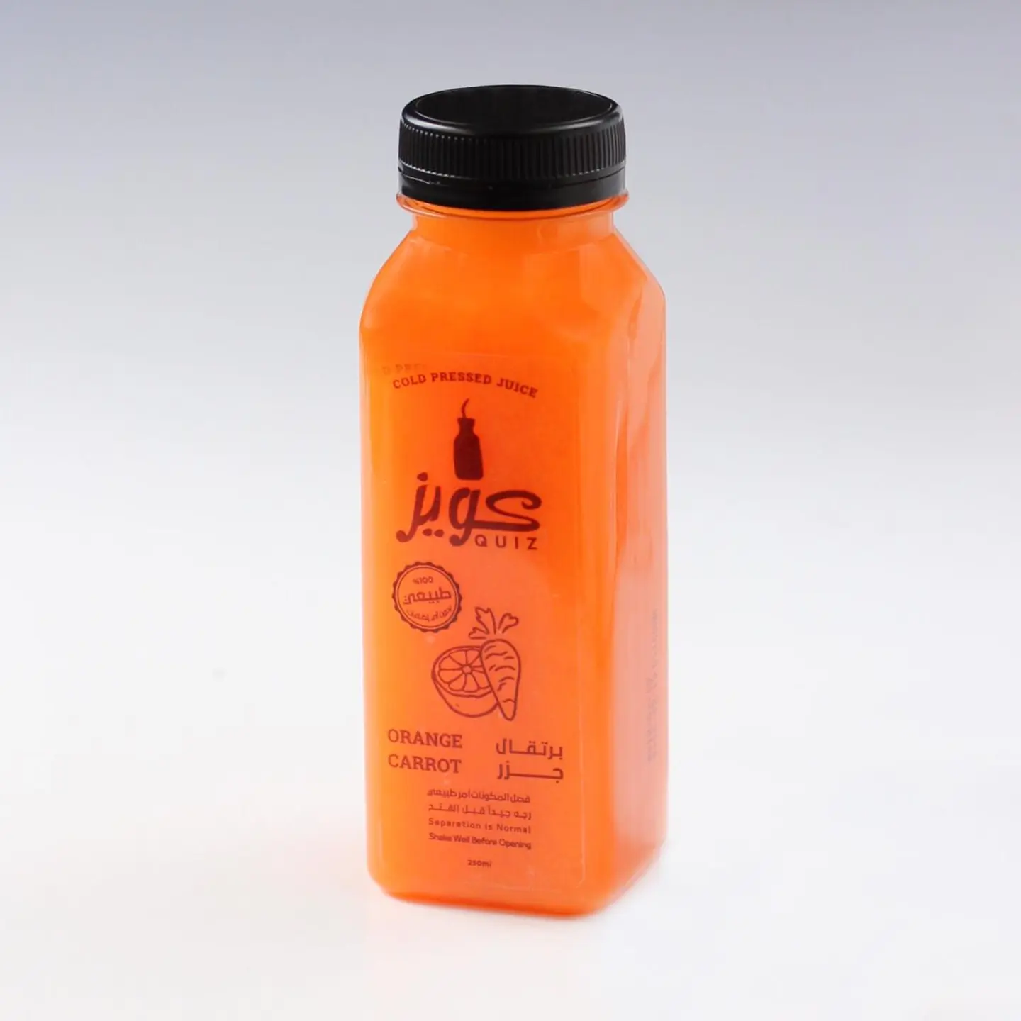 Carrots And Orange Juice