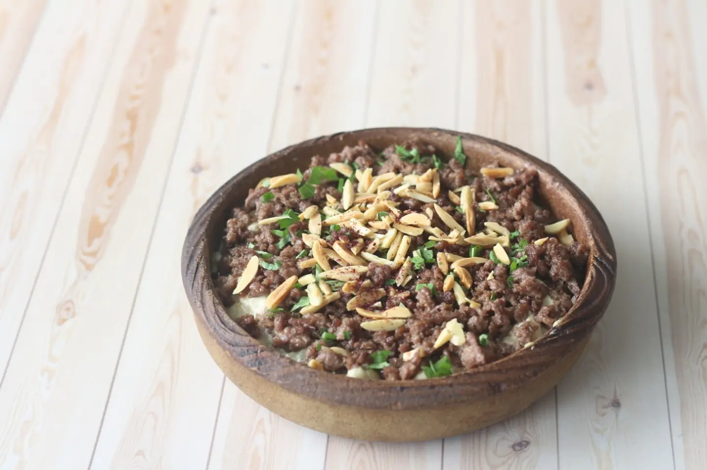 Fattah With Beef