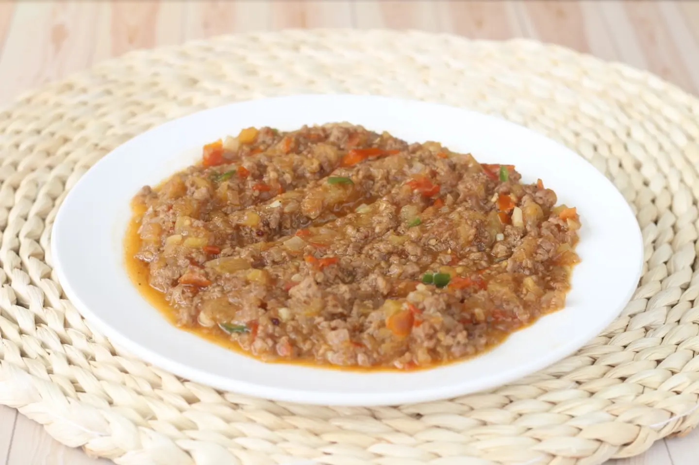 Meat With Tomatoes