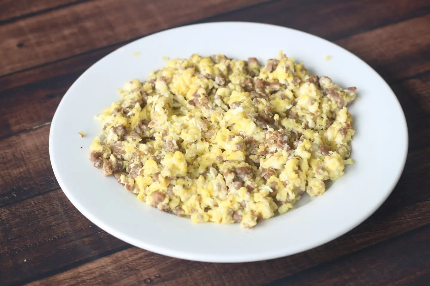 Meat With Eggs