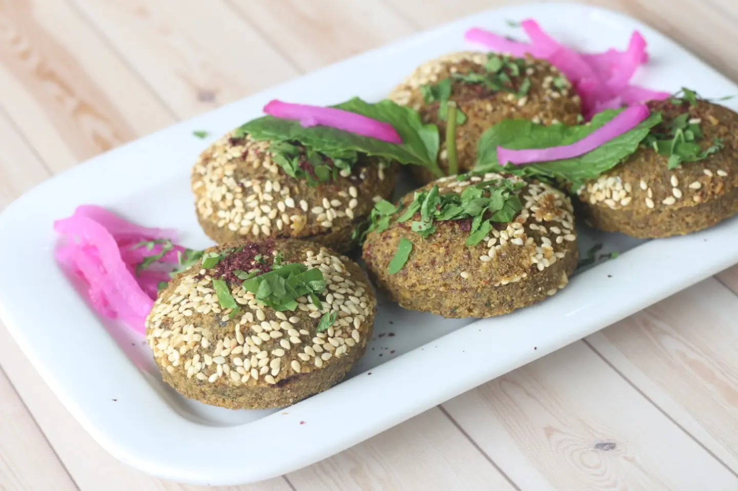 Stuffed Falafel