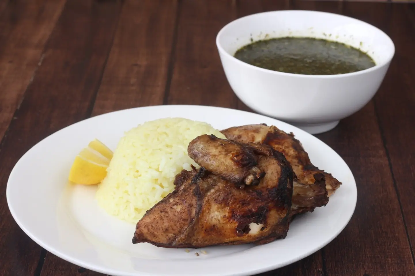 Chicken Mulukhiyah