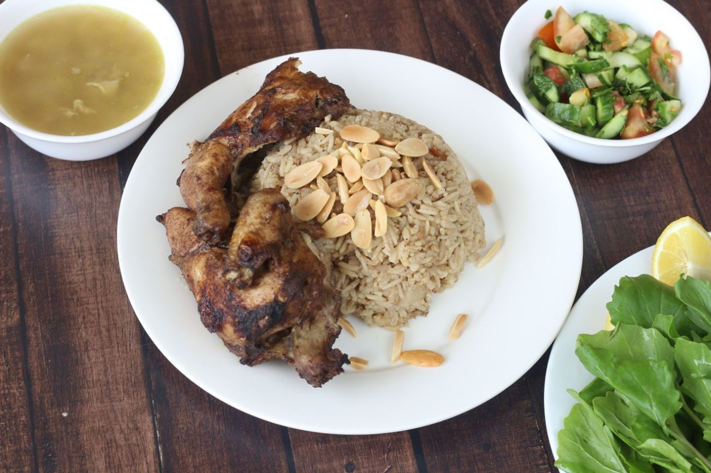 مقلوبة دجاج