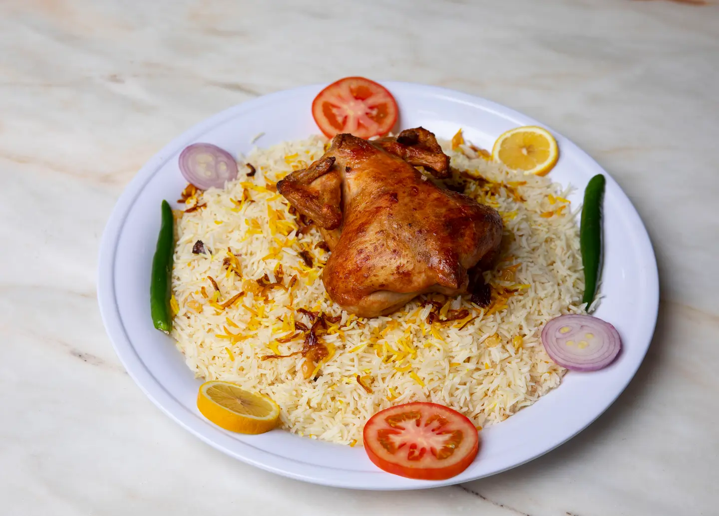 Whole Grilled Chicken