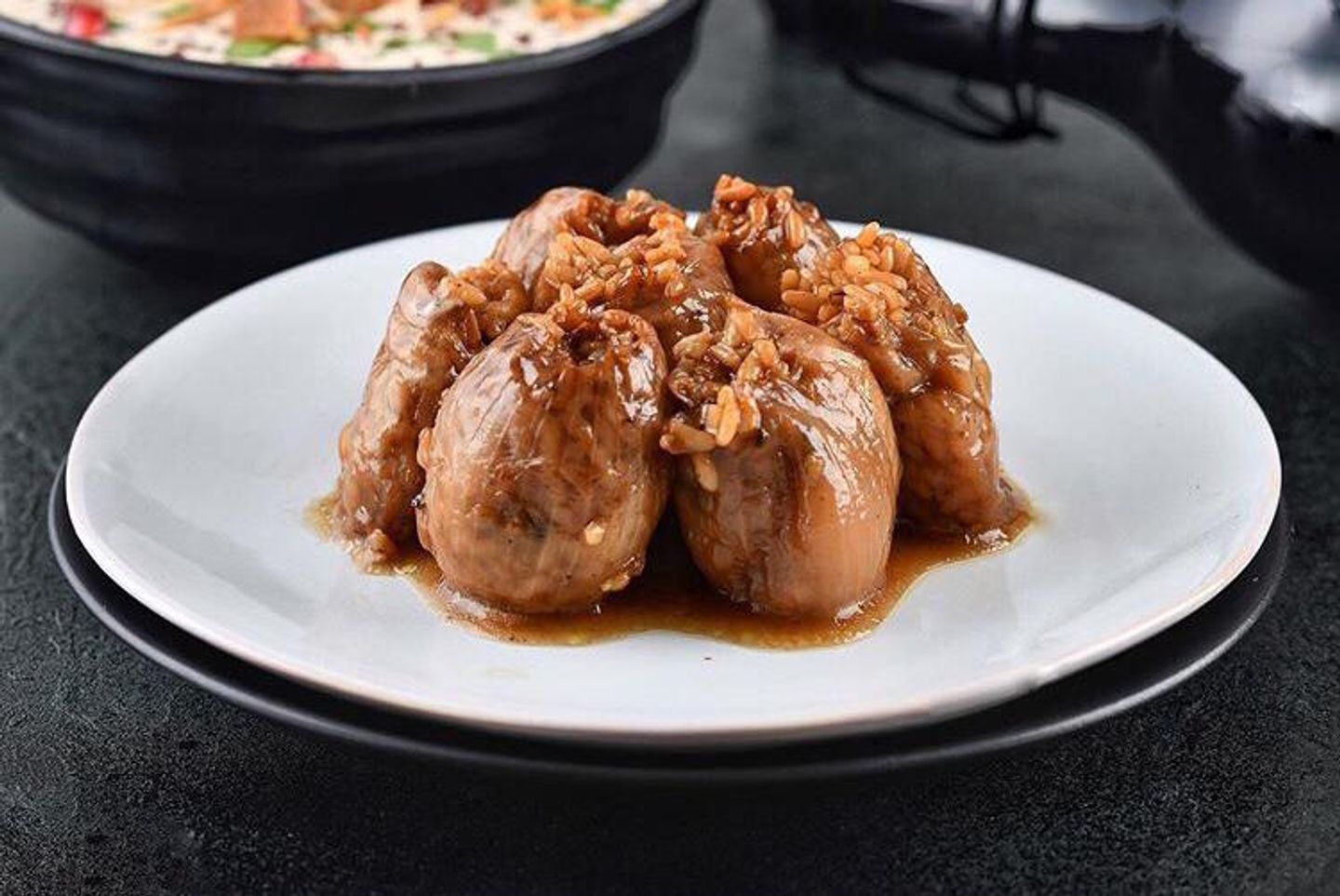 محشي بصل - صغير