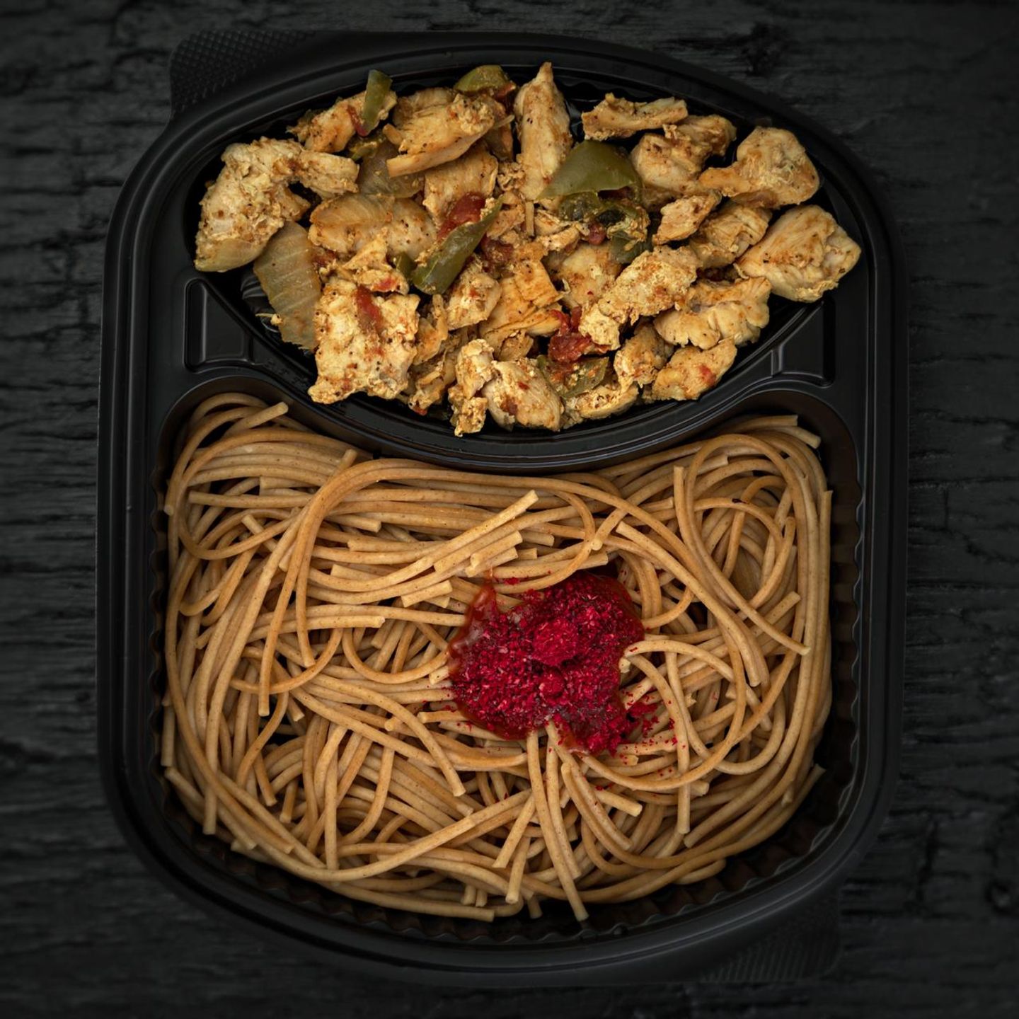 Pasta With Fajita Chicken