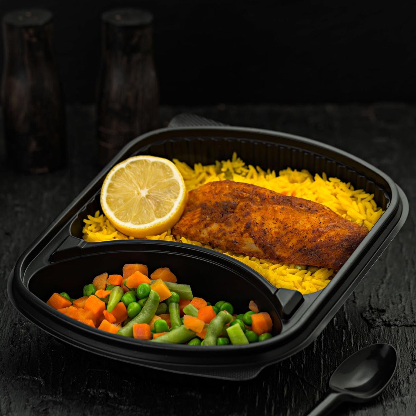 Rice With Fish