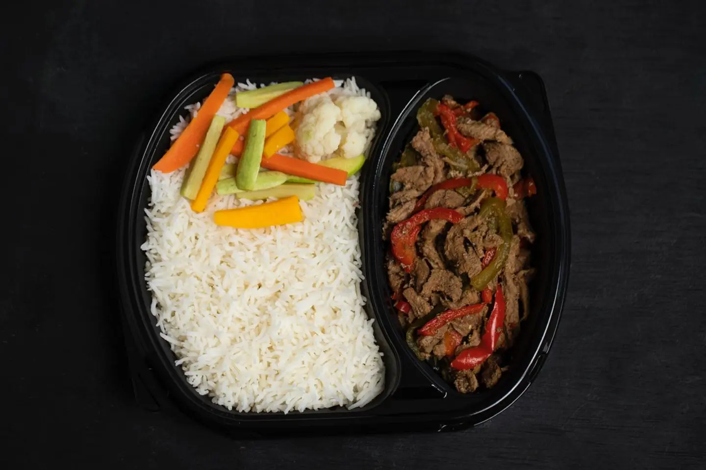 Rice With Bbq Meat