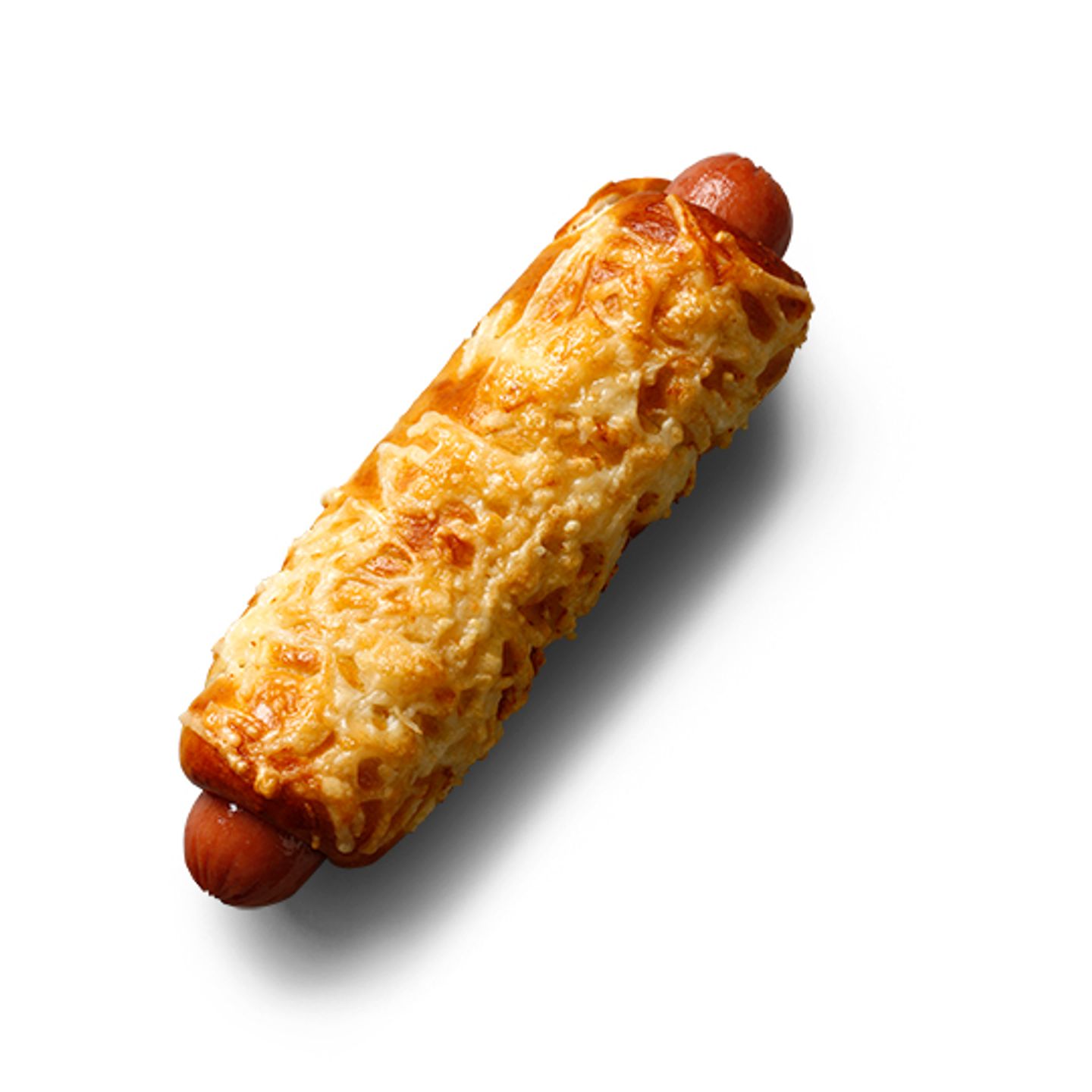 Cheese Pretzel Dog