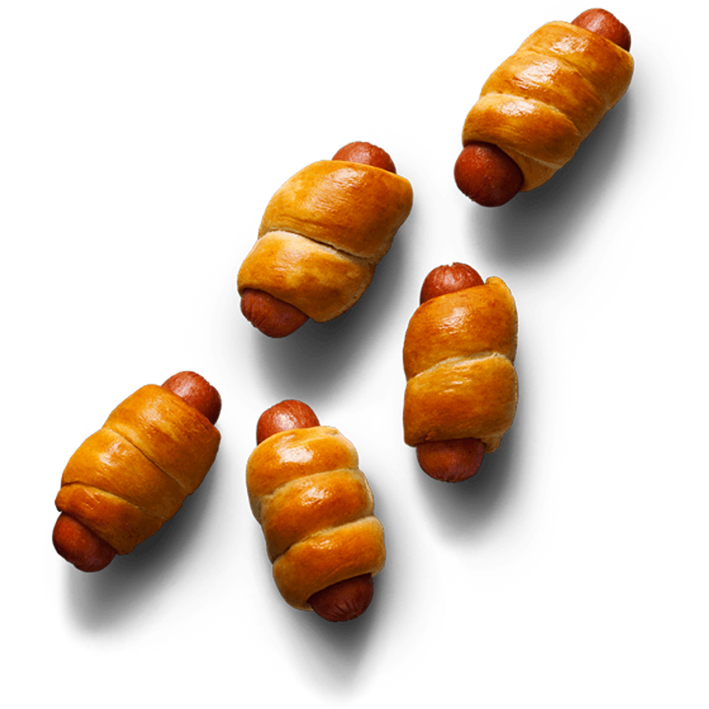 Mini Pretzel Dogs